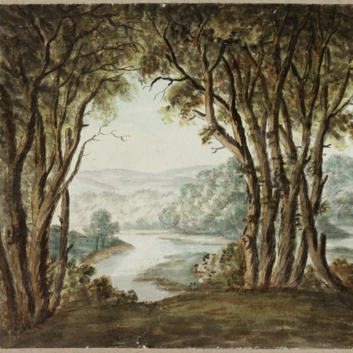 laing - William_Beilby_-_River_Landscape_Seen_through_Trees_-_(MeisterDrucke-314237).jpg